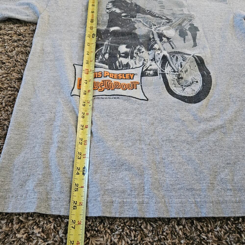 Elvis Presley Roustabout Poster Adult T-Shirt Medium - Picture 5 of 6